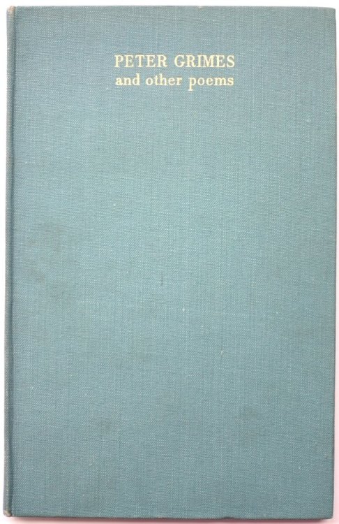 Peter Grimes and other Poems