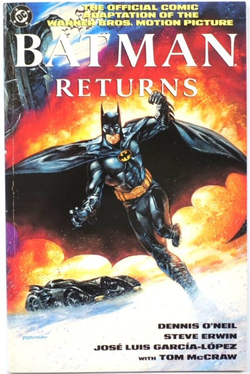 Batman Returns: The Official Comic Adaptation of the Warner Bros. Motion Picture