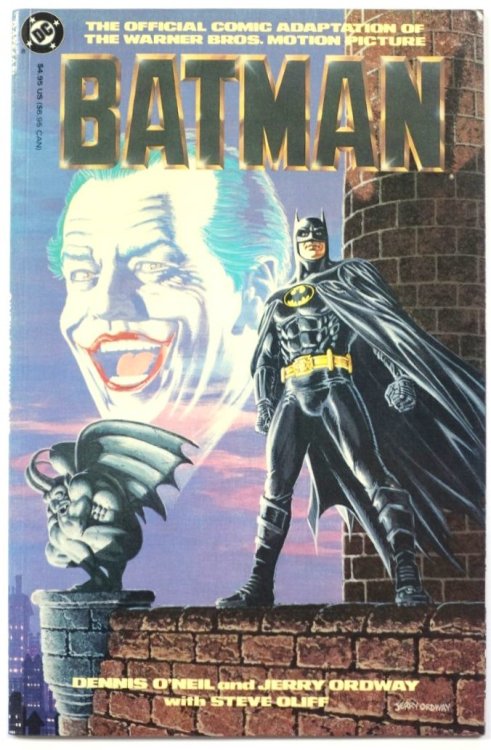 Batman: The Official Comic Adaptation of the Warner Bros. Motion Picture