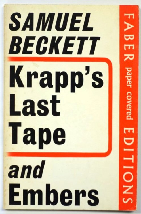 Krapp's Last Tape and Embers