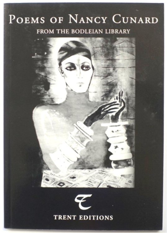 Poems of Nancy Cunard from the Bodleian Library