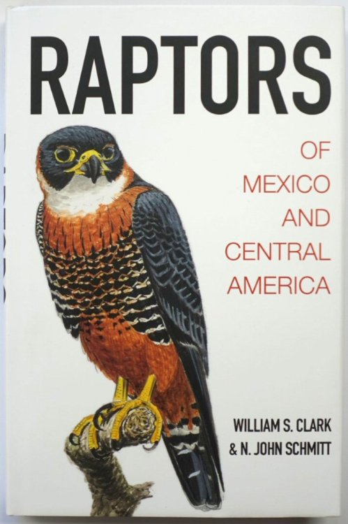 Raptors of Mexico and Central America