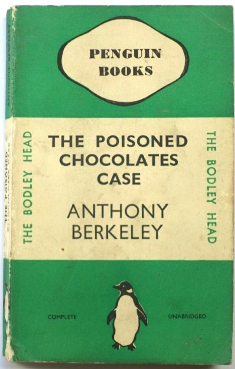 The Poisoned Chocolates Case
