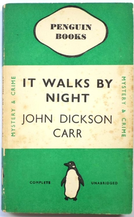 It Walks By Night