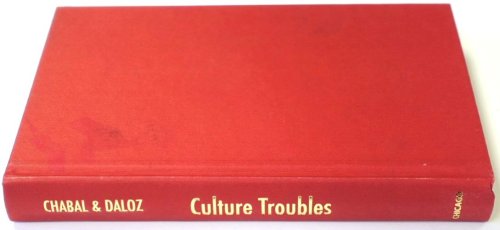 Culture Troubles: Politics and the Interpretation of Meaning
