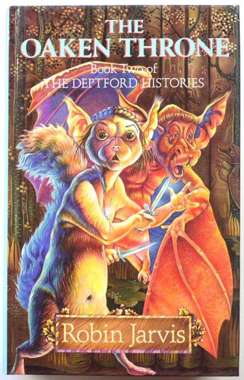 The Oaken Throne: Book Two of The Deptford Histories