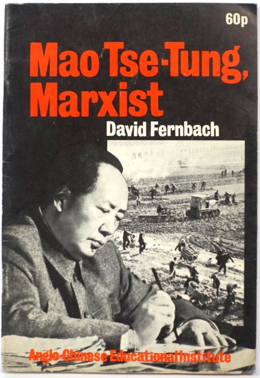 Mao Tse-Tung: Marxist