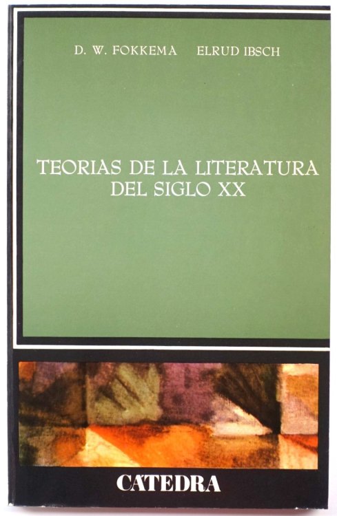 Teorias De La Literatura Del Siglo XX