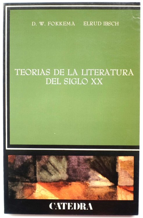 Teorias De La Literatura Del Siglo XX