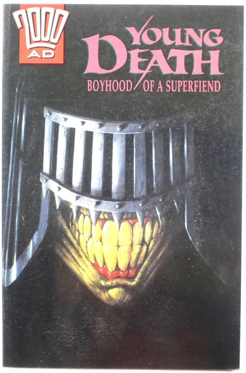 Young Death: Boyhood of a Superfiend