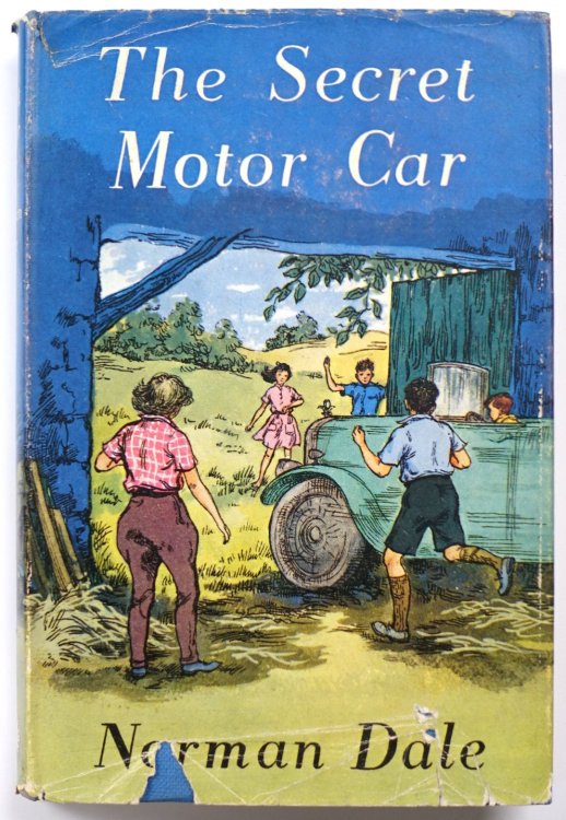 The Secret Motor Car