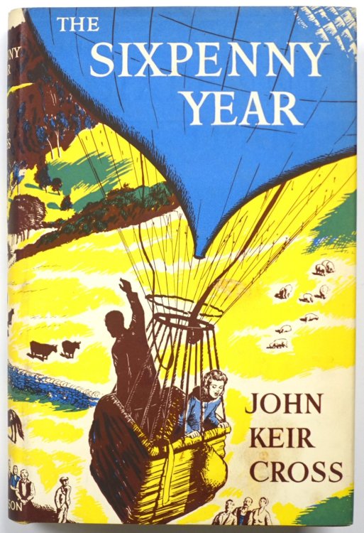 The Sixpenny Year: A Country Adventure