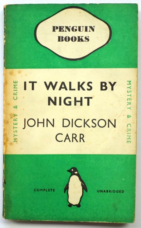 It Walks By Night