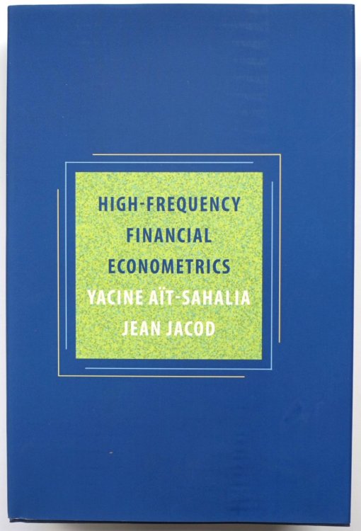 High-Frequency Financial Econometrics