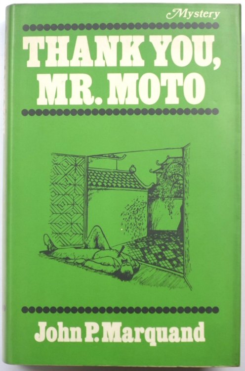 Thank You, Mr. Moto