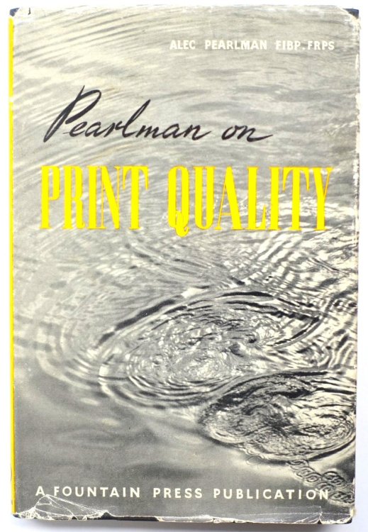 Pearlman on Print Quality