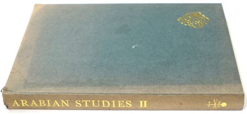 Arabian Studies II