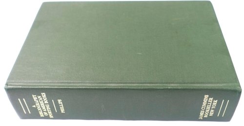 A Bibliography of American Sporting Books