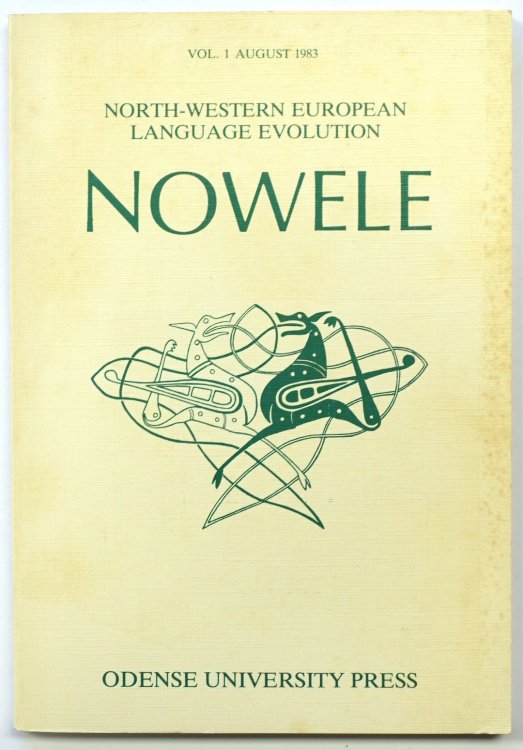 Nowele: North-Western European Language Evolution, Vol. 1, August 1983