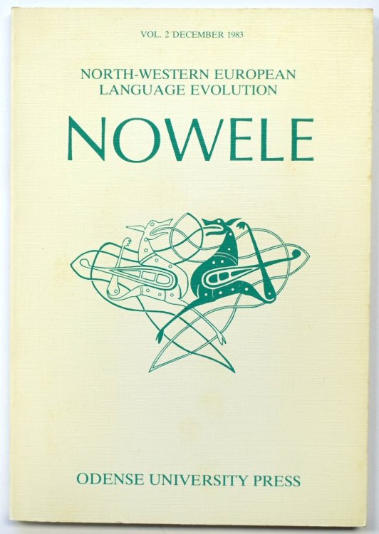 Nowele: North-Western European Language Evolution, Vol.2, December 1983
