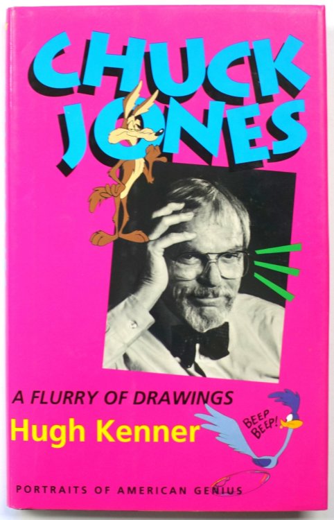 Chuck Jones: A Flurry of Drawings