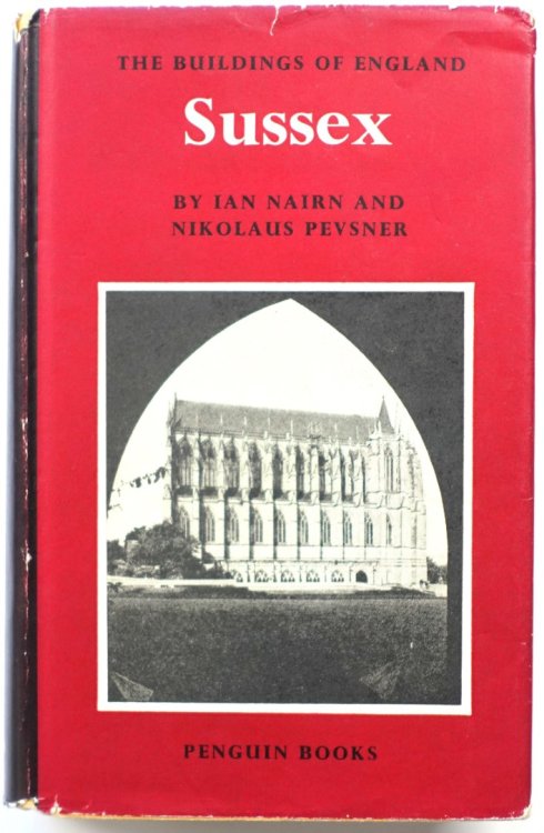 Sussex (The Buildings of England)