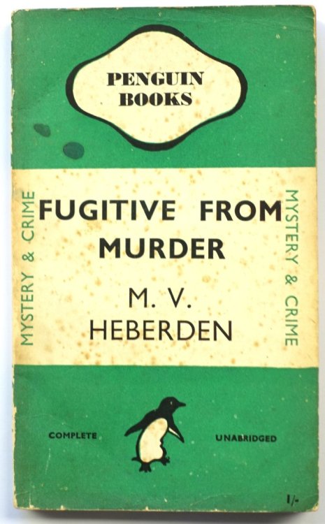 Fugitive From Murder