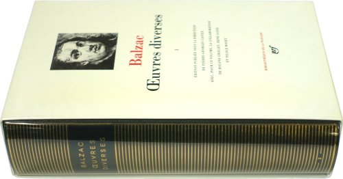 Oeuvres Diverses: Vol. I