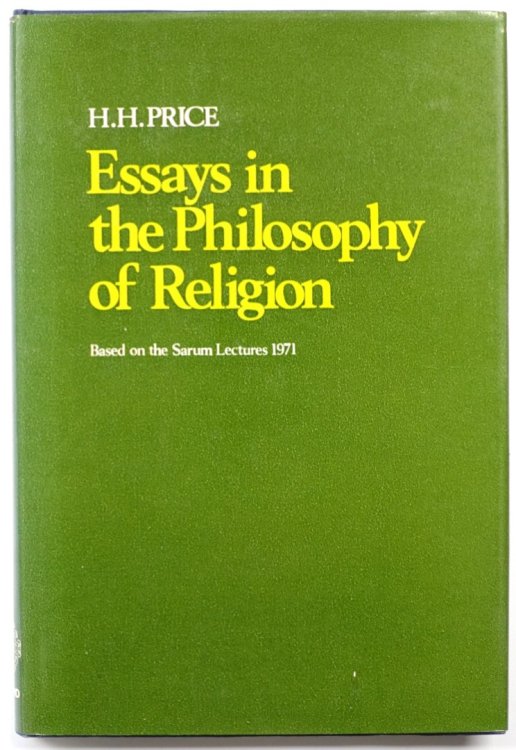 Essays in the Philosophy of Religion (Based on the Sarum Lectures 1971)