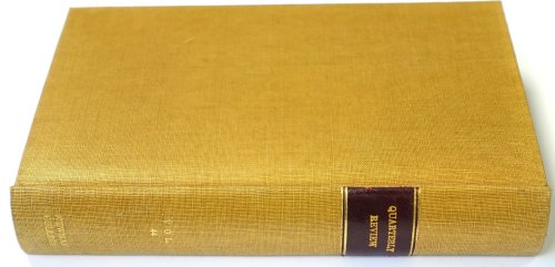 The Quarterly Review: Vol. XLIV: January and February 1831