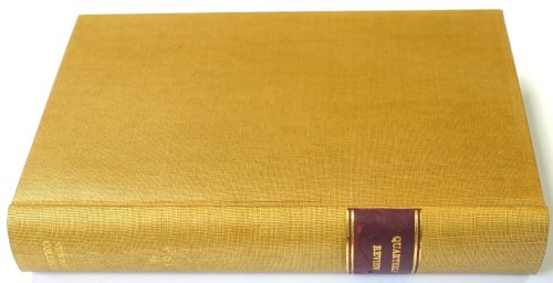 The Quarterly Review: Vol. LVI: April and July 1836