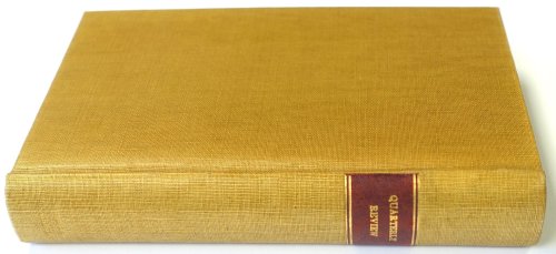 The Quarterly Review: Vol. 113: January and April 1863
