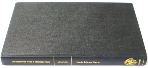 Adjustment with a Human Face, Volume II: Country Case Studies