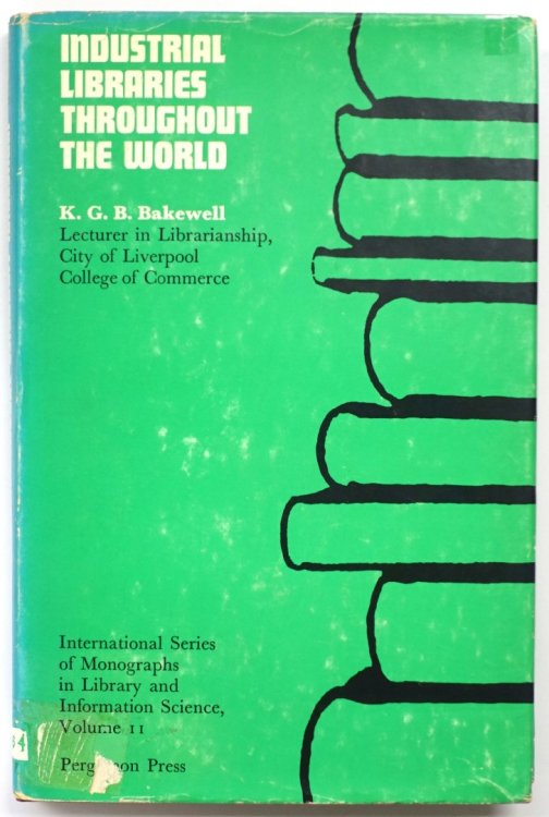 Industrial Libraries Throughout the World
