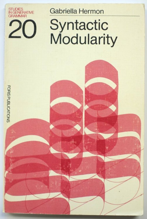 Syntactic Modularity: Studies in Generative Grammar:20