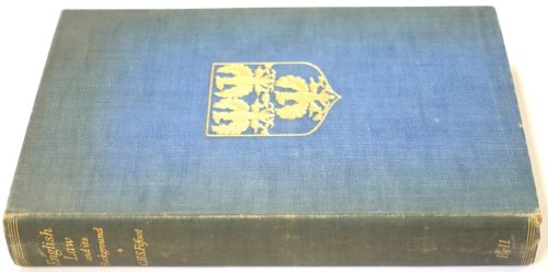 English Law and its Background
