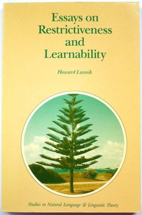 Essays on Restrictiveness and Learnability