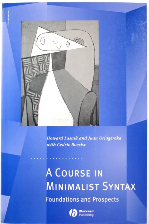 A Course in Minimalist Syntax