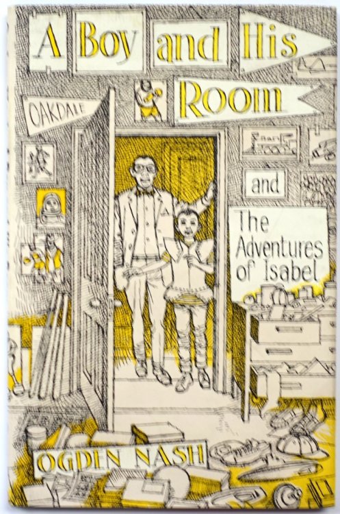 A Boy and his room and the Adventures of Isabel