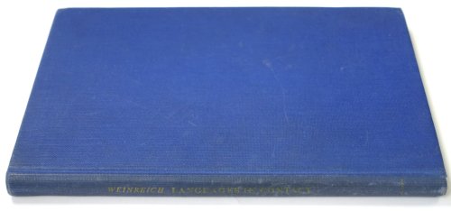 Languages in Contact: Findings and Problems