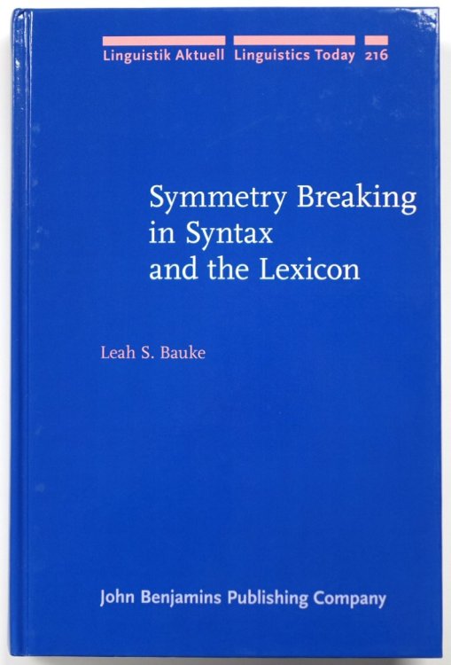 Symmetry Breaking in Syntax and the Lexicon