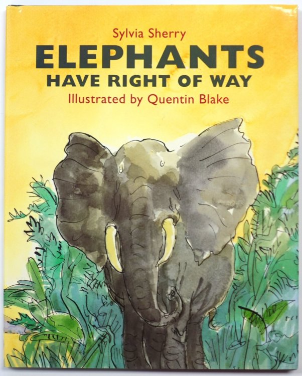 Elephants Have Right of Way