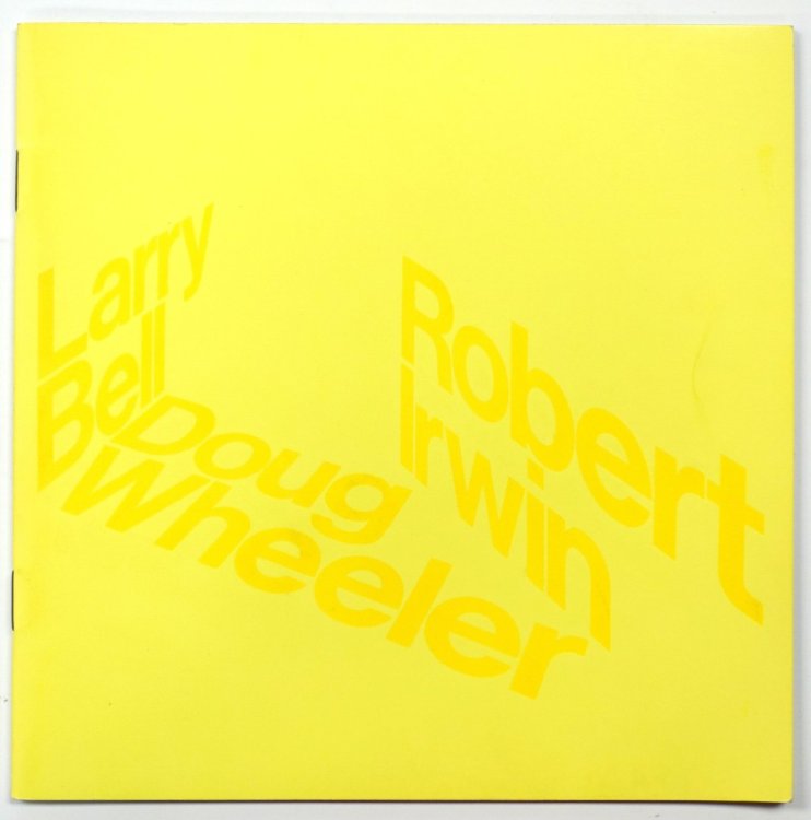 The Tate Gallery: Larry Bell, Robert Irwin, Doug Wheeler