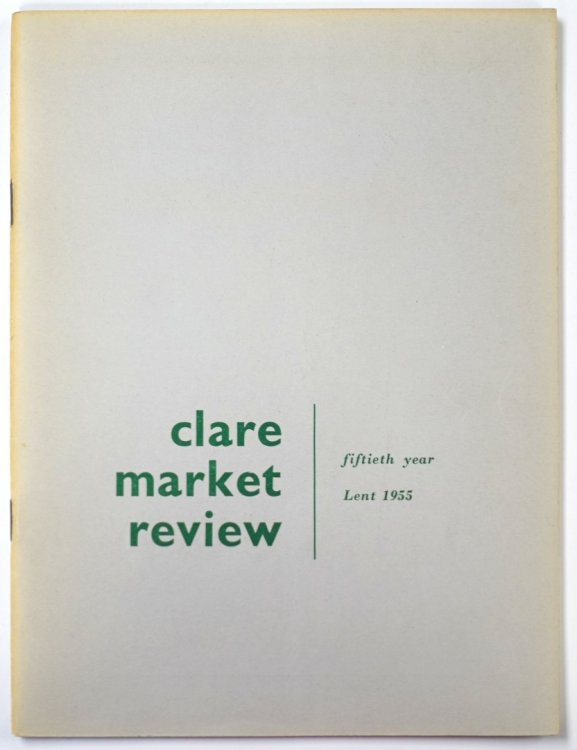 Clare Market Review, Lent 1955