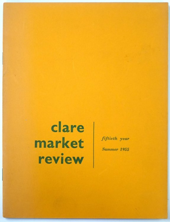 Clare Market Review, Summer 1955