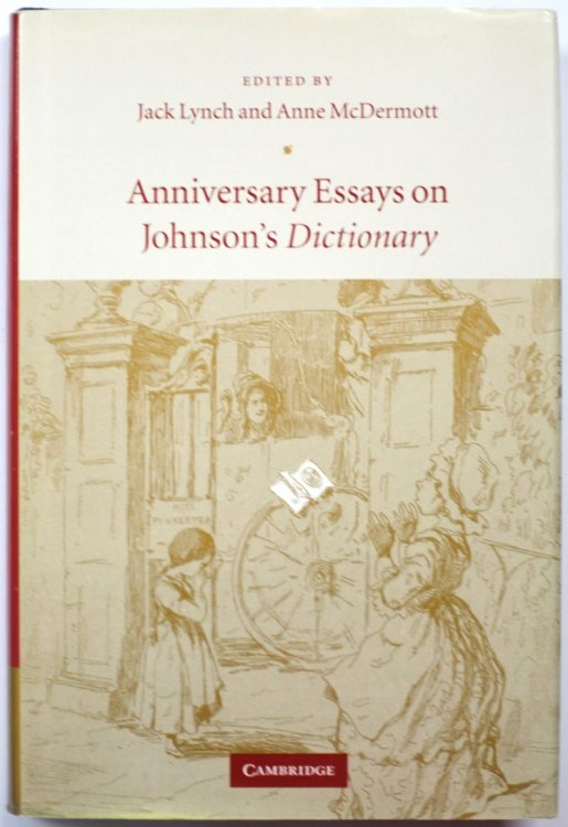 Anniversary Essays on Johnson's Dictionary
