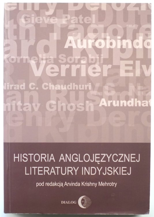 Historia anglojezycznej literatury Indyjskiej