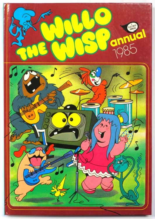 Willo the Wisp Annual 1985
