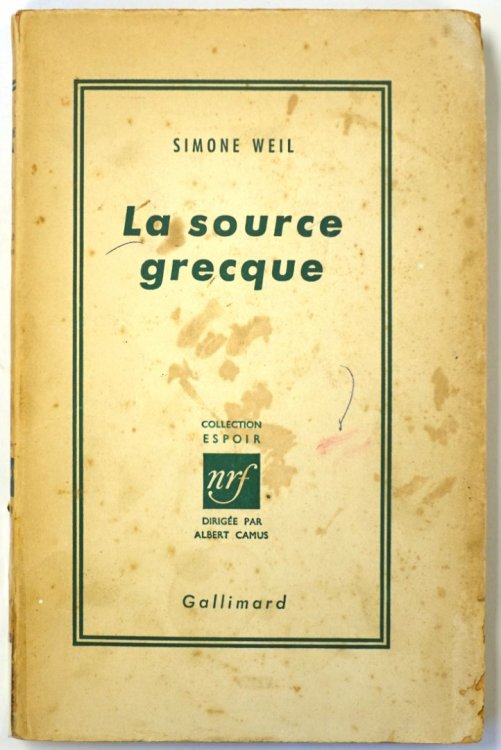 La Source Grecque