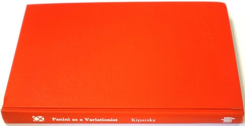PANINI as a Variationist